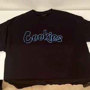 Cookies brand t shirt never used